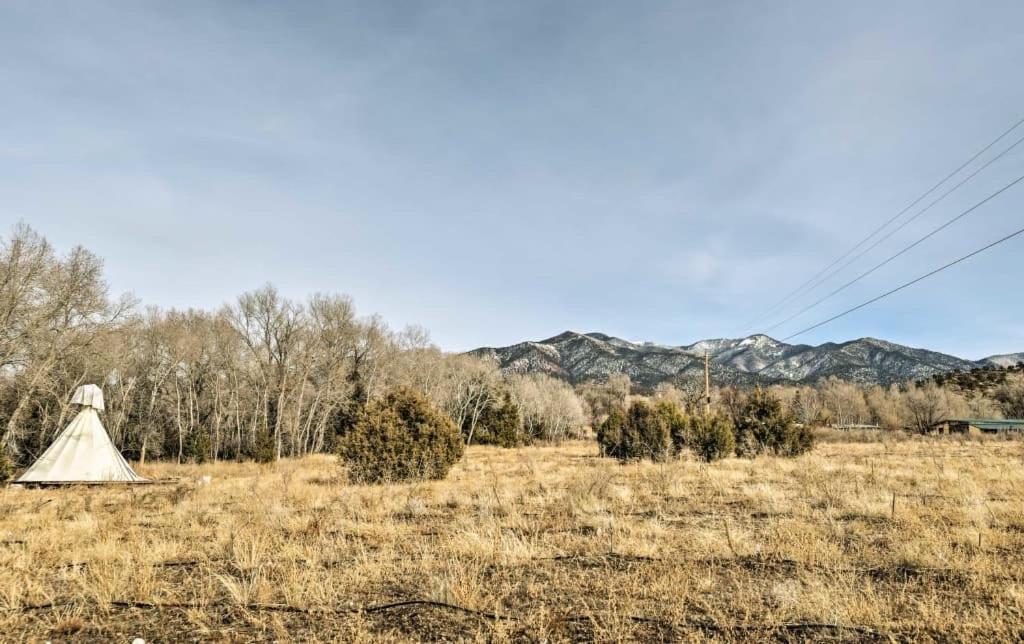 Taos Goji Farm & Eco-Lodge Retreat Arroyo Seco Luaran gambar