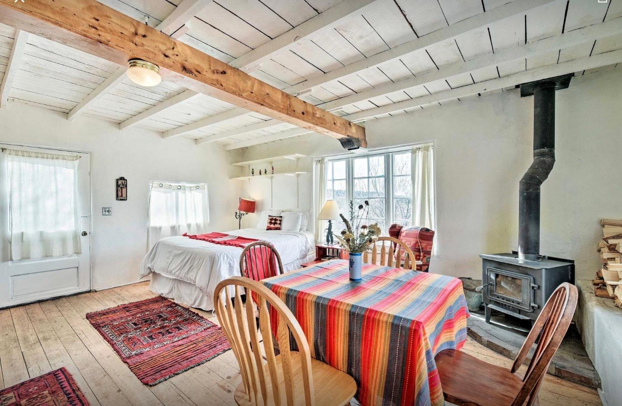 Taos Goji Farm & Eco-Lodge Retreat Arroyo Seco Luaran gambar