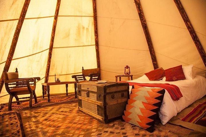 Taos Goji Farm & Eco-Lodge Retreat Arroyo Seco Luaran gambar
