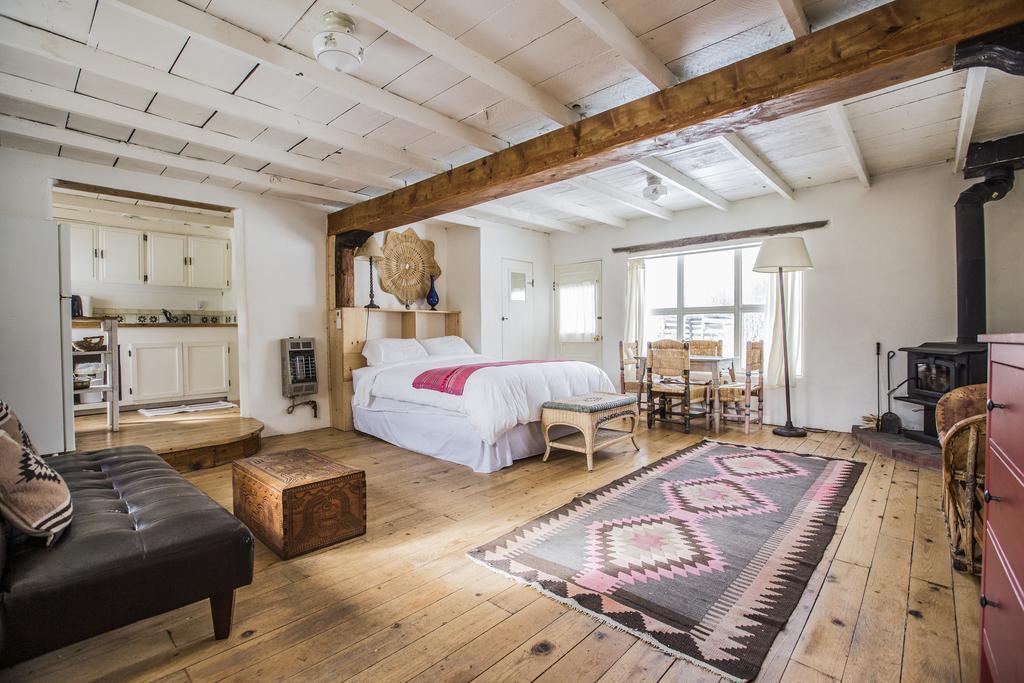 Taos Goji Farm & Eco-Lodge Retreat Arroyo Seco Luaran gambar