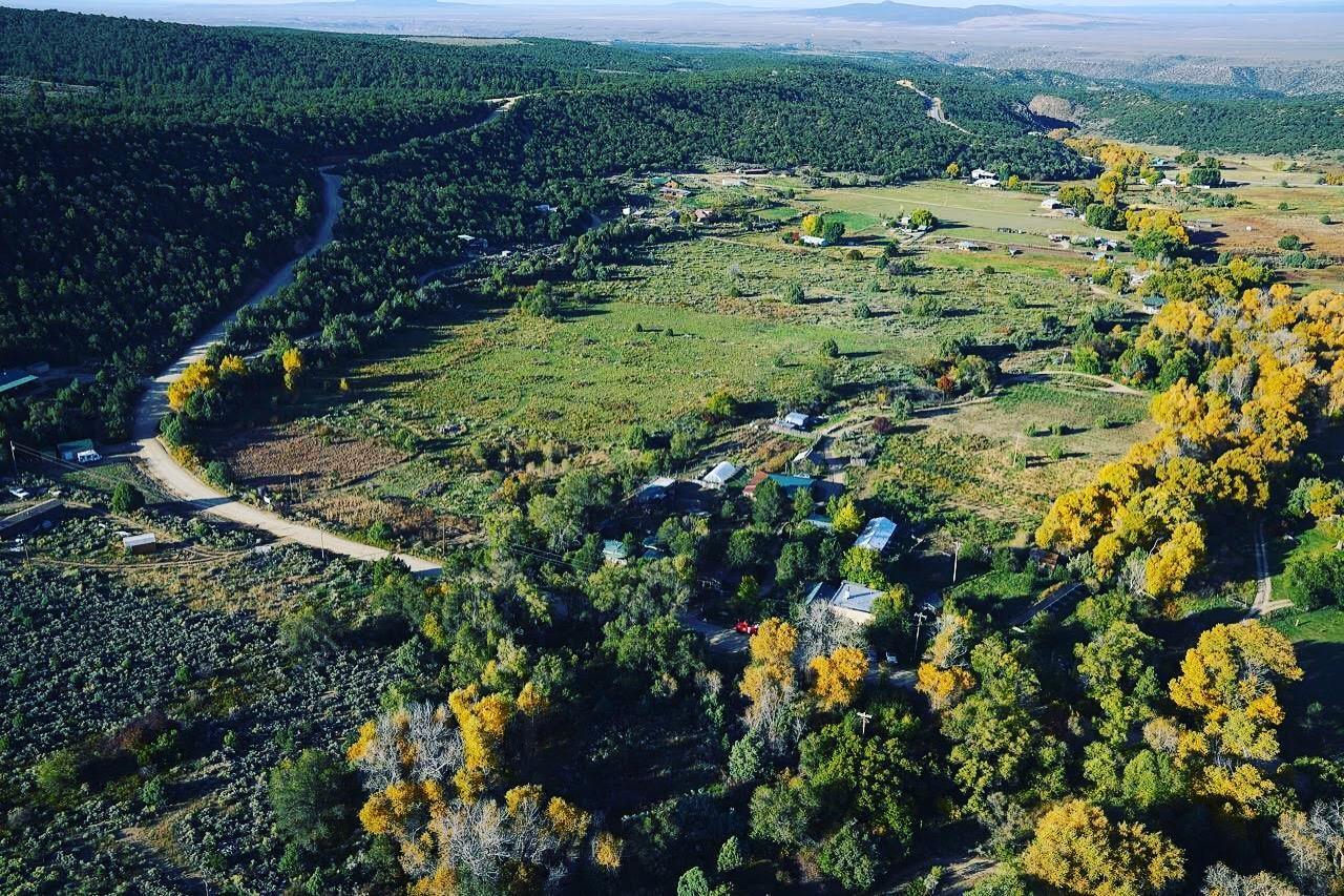 Taos Goji Farm & Eco-Lodge Retreat Arroyo Seco Luaran gambar
