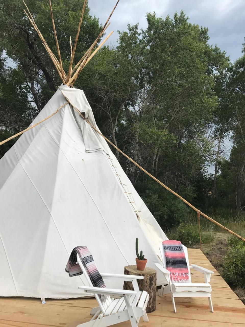 Taos Goji Farm & Eco-Lodge Retreat Arroyo Seco Luaran gambar